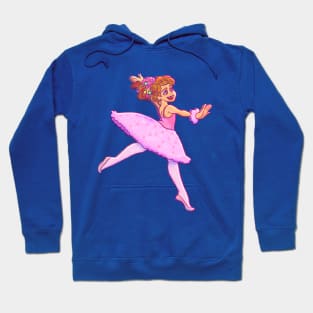 Joyful Ballerina Hoodie